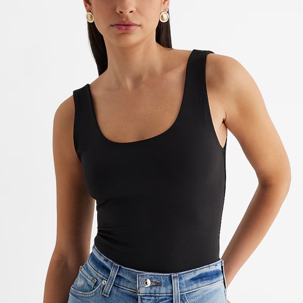 Express Black Bodysuit